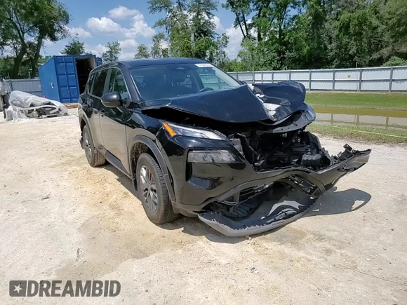 2022 Nissan Rogue S с VIN 5N1AT3AA9NC687775, выставлен на аукционе Copart как лот 57844205 с пробегом 59 838 миль миль и На запчасти • Non repairable. История ставок и продаж доступна на DreamBid. Изображение 15.