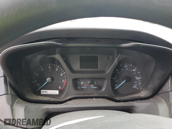2016 Ford Transit with VIN 1FTBW2CM0GKA08924, listed as a Copart auction lot 53679735 with Not Provided miles and Clean Title. Bid and sale history available at carsss.com. Image 9.