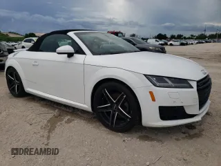 2018 Audi TT Roadster with VIN TRUT5CFV3J1012275, listed as a Copart auction lot 68512434 with 58,646 mi miles and Non repairable. Bid and sale history available at DreamBid. Image 4.