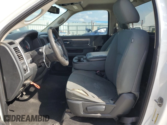 2013 Ram 1500 Tradesman with VIN 3C6JR6AG7DG576525, listed as a Copart auction lot 43770565 with 231,107 mi miles and Salvage title. Bid and sale history available at DreamBid. Image 7.
