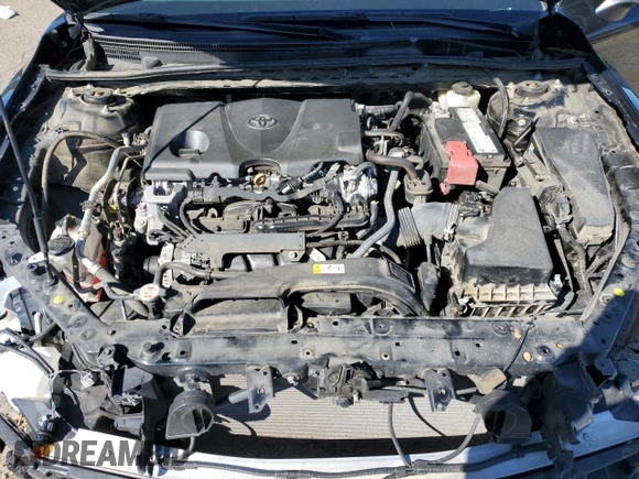 2021 Toyota Camry SE Nightshade with VIN 4T1G11AK9MU531418, listed as a Copart auction lot 45916195 with 81,738 mi miles and Salvage Title. Bid and sale history available at carsss.com. Image 11.