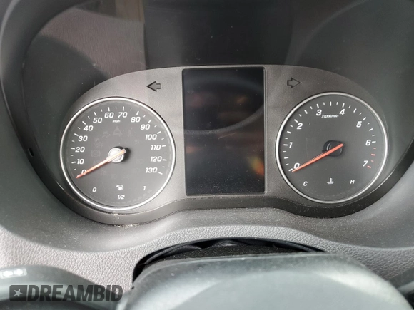 2023 Mercedes-Benz Sprinter Cargo with VIN W1Y70BGY2PT158365, listed as a Copart auction lot 76782644 with Not Provided miles and Non Repairable. Bid and sale history available at DreamBid. Image 9.