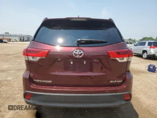 2019 Toyota Highlander SE with VIN 5TDJZRFH5KS949295, listed as a Copart auction lot 59813625 with 118,376 mi miles and Salvage title. Bid and sale history available at DreamBid. Image 6.