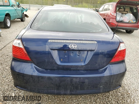2008 Scion tC Spec with VIN JTKDE167080240120, listed as a Copart auction lot 53664295 with 81,559 mi miles and Non Repairable. Bid and sale history available at DreamBid. Image 6.