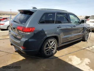 2018 Jeep Grand Cherokee Trailhawk with VIN 1C4RJFLT6JC328715, listed as a Copart auction lot 49987175 with 105,515 mi miles and Salvage Title. Bid and sale history available at carsss.com. Image 3.