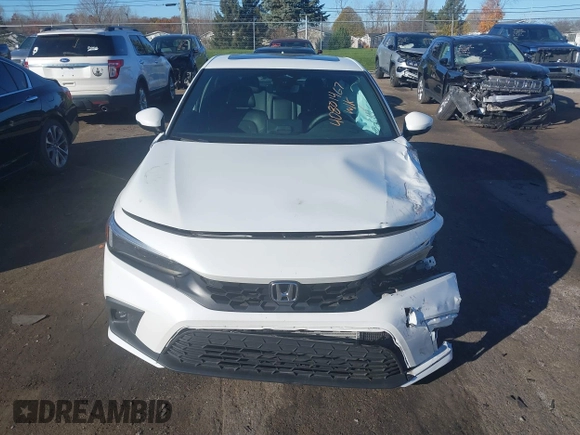 2024 Honda Civic Sport Touring z VIN 19XFL1G88RE019662, wystawiony jako IAAI lot #40801467 z przebiegiem 6 922 mil mil oraz . Historia ofert i sprzedaży dostępna na DreamBid. Obrazek 12.