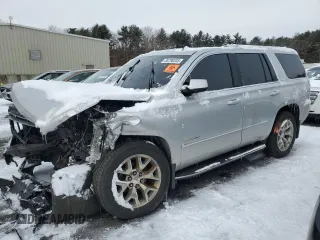 2015 GMC Yukon SLT z VIN 1GKS2BKCXFR101593, wystawiony jako Copart lot #88331895 z przebiegiem 114 610 mil mil oraz Szkoda całkowita • Salvage title. Historia ofert i sprzedaży dostępna na DreamBid. Obrazek 1.