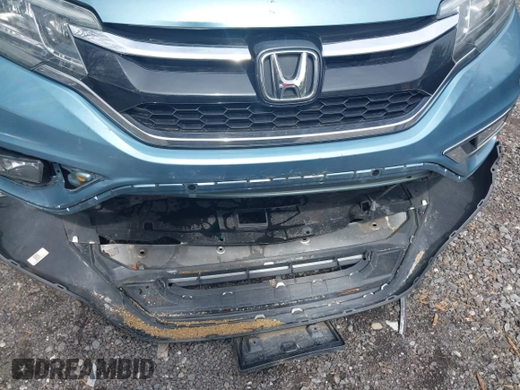 2016 Honda CR-V EX with VIN 2HKRM4H51GH716325, listed as a IAAI auction lot 41953473 with 95,408 mi miles and . Bid and sale history available at DreamBid. Image 6.