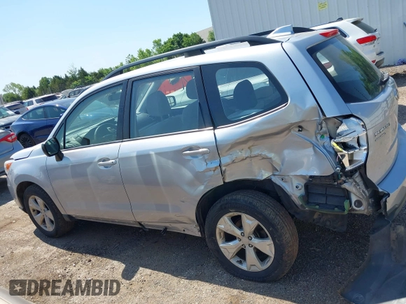 2016 Subaru Forester 2.5i with VIN JF2SJABC5GH481010, listed as a IAAI auction lot 42174273 with 65,790 mi miles and . Bid and sale history available at DreamBid. Image 14.