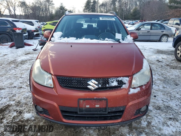2011 Suzuki SX4 Crossover with VIN JS2YB5A31B6302292, listed as a Copart auction lot 89359945 with 131,061 mi miles and Clean Title. Bid and sale history available at carsss.com. Image 5.