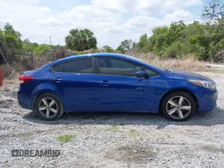2018 Kia Forte LX with VIN 3KPFL4A79JE226986, listed as a IAAI auction lot 42090225 with 124,133 mi miles and . Bid and sale history available at DreamBid. Image 13.