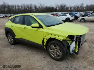 2025 Hyundai Kona SE with VIN KM8HA3AB3SU206440, listed as a Copart auction lot 43202015 with 3,002 mi miles and Salvage Title. Bid and sale history available at carsss.com. Image 4.