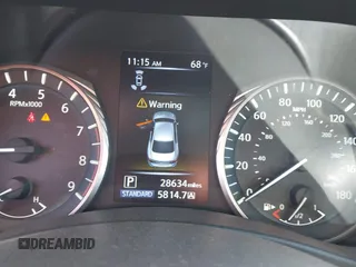 2021 Infiniti Q50 Luxe z VIN JN1EV7BP3MM701871, wystawiony jako IAAI lot #41383333 z przebiegiem 28 634 mil mil oraz . Historia ofert i sprzedaży dostępna na DreamBid. Obrazek 7.