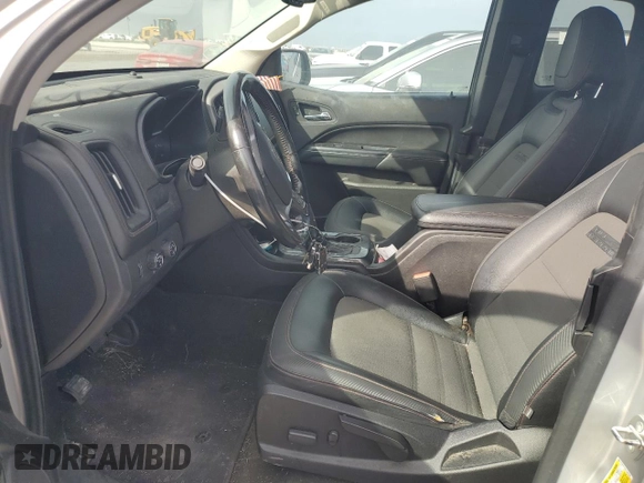 2016 GMC Canyon 4WD SLE with VIN 1GTH6CE30G1362128, listed as a Copart auction lot 76662734 with 101,497 mi miles and Non Repairable. Bid and sale history available at carsss.com. Image 7.