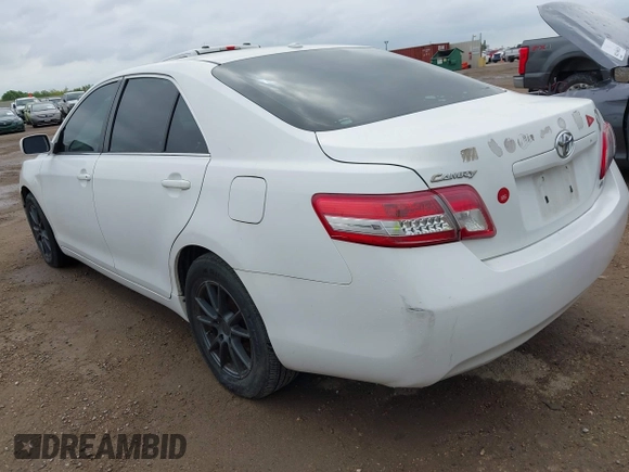 2010 Toyota Camry with VIN 4T1BF3EK3AU546154, listed as a IAAI auction lot 42115335 with Not Provided miles and . Bid and sale history available at DreamBid. Image 3.