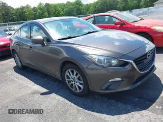 2014 Mazda 3 i Touring with VIN 3MZBM1V78EM102785, listed as a IAAI auction lot 42255400 with 144,510 mi miles and . Bid and sale history available at DreamBid. Image 1.