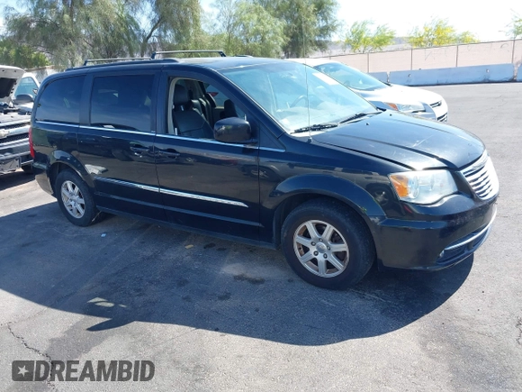 2011 Chrysler Town & Country Touring with VIN 2A4RR5DG2BR702731, listed as a IAAI auction lot 42095661 with 202,968 mi miles and . Bid and sale history available at DreamBid. Image 1.