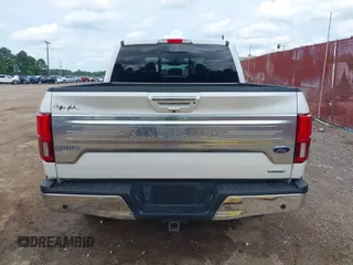 2018 Ford F-150 XL with VIN 1FTEW1EG5JFA30240, listed as a IAAI auction lot 42124343 with 102,361 mi miles and . Bid and sale history available at DreamBid. Image 16.