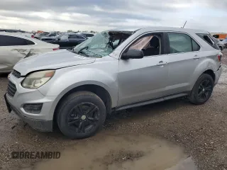 2017 Chevrolet Equinox LS z VIN 2GNALBEK2H1563253, wystawiony jako Copart lot #50970715 z przebiegiem 106 796 mil mil oraz Czysty tytuł • Clean title. Historia ofert i sprzedaży dostępna na DreamBid. Obrazek 1.