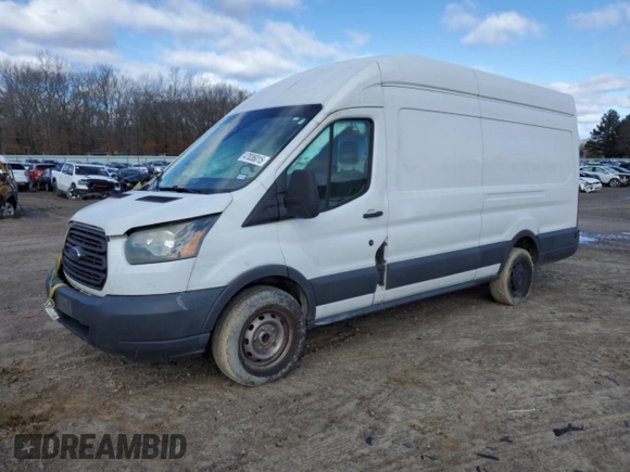 2016 Ford Transit Cargo with VIN 1FTYR3XM0GKA50477, listed as a Copart auction lot 47836015 with 392,762 mi miles and Clean Title. Bid and sale history available at DreamBid. Image 1.