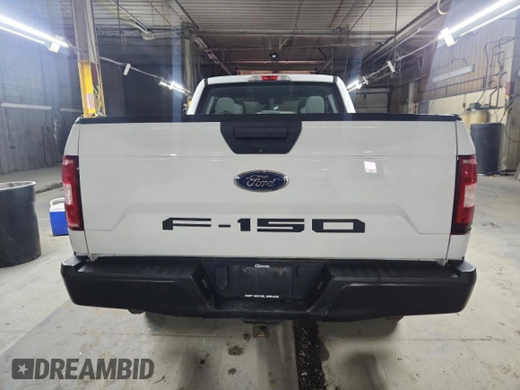 2018 Ford F-150 XL z VIN 1FTFX1E57JFD55486, wystawiony jako Copart lot #60833095 z przebiegiem 106 487 mil mil oraz Czysty tytuł • Clean title. Historia ofert i sprzedaży dostępna na DreamBid. Obrazek 6.