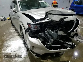 2024 Mazda CX-90 S z VIN JM3KK1HC6R1126403, wystawiony jako Copart lot #45532005 z przebiegiem 11 651 mil mil oraz Szkoda całkowita • Salvage title. Historia ofert i sprzedaży dostępna na DreamBid. Obrazek 11.