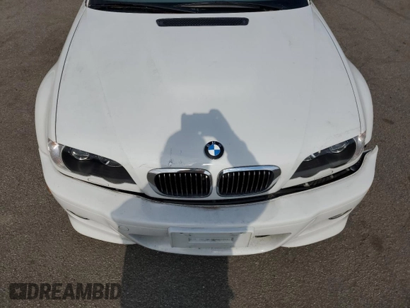 2003 BMW 3 Series M3 z VIN WBSBR93413PK01766, wystawiony jako Copart lot #53574054 z przebiegiem Nie podano mil oraz Czysty tytuł • Clean title. Historia ofert i sprzedaży dostępna na DreamBid. Obrazek 11.
