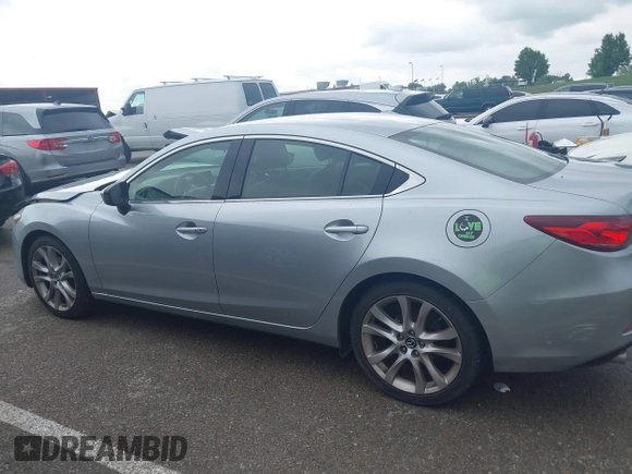 2016 Mazda 6 i Touring with VIN JM1GJ1V57G1434250, listed as a IAAI auction lot 42241857 with 68,011 mi miles and . Bid and sale history available at DreamBid. Image 14.