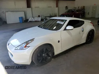 2010 Nissan 370Z Touring with VIN JN1AZ4EH8AM505975, listed as a Copart auction lot 80635634 with 107,404 mi miles and Salvage Title. Bid and sale history available at carsss.com. Image 1.