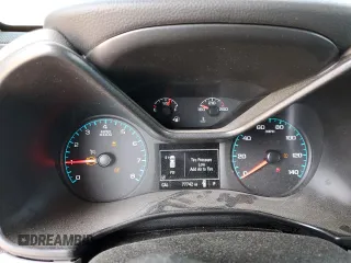 2019 Chevrolet Colorado 2WD Work Truck z VIN 1GCGSBEN1K1352591, wystawiony jako Copart lot #55156865 z przebiegiem 77 742 mil mil oraz Szkoda całkowita • Salvage title. Historia ofert i sprzedaży dostępna na DreamBid. Obrazek 9.