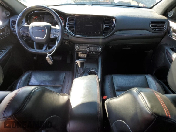 2023 Dodge Durango R/T Plus z VIN 1C4SDHCT8PC567499, wystawiony jako Copart lot #46616325 z przebiegiem 40 049 mil mil oraz Czysty tytuł • Clean title. Historia ofert i sprzedaży dostępna na DreamBid. Obrazek 8.