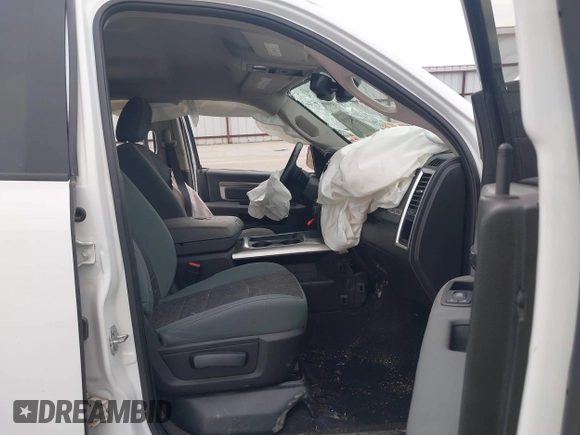 2017 Ram 1500 Big Horn with VIN 3C6RR7LT2HG637806, listed as a IAAI auction lot 42190901 with 93,226 mi miles and . Bid and sale history available at DreamBid. Image 5.