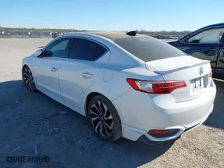 2016 Acura ILX w/Premium/A-SPEC Pkg with VIN 19UDE2F86GA012039, listed as a IAAI auction lot 41866982 with 162,710 mi miles. Bid and sale history available at carsss.com. Image 3.