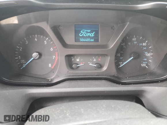 2015 Ford Transit XL with VIN 1FBZX2CGXFKA93490, listed as a Copart auction lot 79506664 with 504,405 mi miles and Clean title. Bid and sale history available at DreamBid. Image 9.