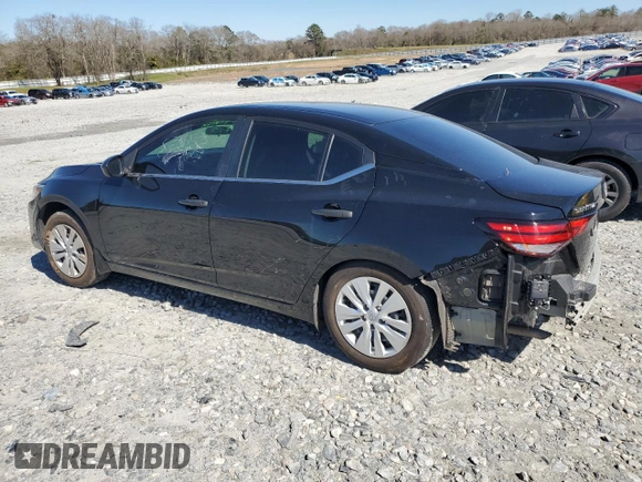 2024 Nissan Sentra S z VIN 3N1AB8BV9RY206493, wystawiony jako Copart lot #47537095 z przebiegiem 33 480 mil mil oraz Szkoda całkowita • Salvage title. Historia ofert i sprzedaży dostępna na DreamBid. Obrazek 2.