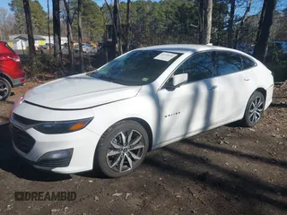 2023 Chevrolet Malibu RS with VIN 1G1ZG5ST6PF161427, listed as a IAAI auction lot 41332534 with 16,752 mi miles and . Bid and sale history available at DreamBid. Image 2.