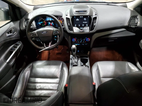 2018 Ford Escape SEL with VIN 1FMCU9HD2JUB81721, listed as a Copart auction lot 51256175 with 108,346 mi miles and Clean Title. Bid and sale history available at carsss.com. Image 8.