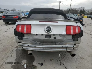 2011 Ford Mustang GT with VIN 1ZVBP8FF1B5132606, listed as a Copart auction lot 44077645 with 173,690 mi miles and Clean Title. Bid and sale history available at DreamBid. Image 6.