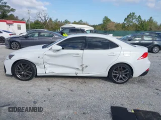 2020 Lexus IS with VIN JTHGA1D28L5101614, listed as a IAAI auction lot 41783627 with 66,400 mi miles. Bid and sale history available at carsss.com. Image 14.