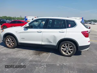2011 BMW X3 35i with VIN 5UXWX7C53BL734976, listed as a IAAI auction lot 41827743 with 184,900 mi miles and . Bid and sale history available at DreamBid. Image 6.