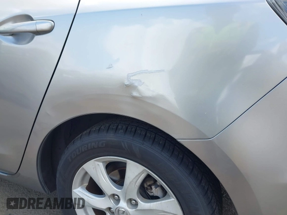 2010 Mazda 3 i Touring with VIN JM1BL1SG1A1134382, listed as a IAAI auction lot 42258616 with 160,825 mi miles and . Bid and sale history available at DreamBid. Image 6.