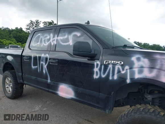 2020 Ford F-150 XL with VIN 1FTEW1C51LKD27579, listed as a IAAI auction lot 42527114 with 128,151 mi miles and . Bid and sale history available at DreamBid. Image 6.