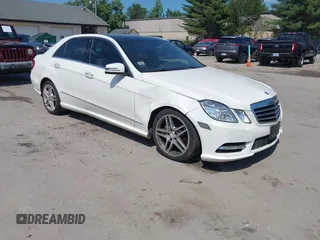 2013 Mercedes-Benz E 350 Luxury with VIN WDDHF8JB3DA763636, listed as a IAAI auction lot 42559637 with 187,610 mi miles and . Bid and sale history available at DreamBid. Image 1.