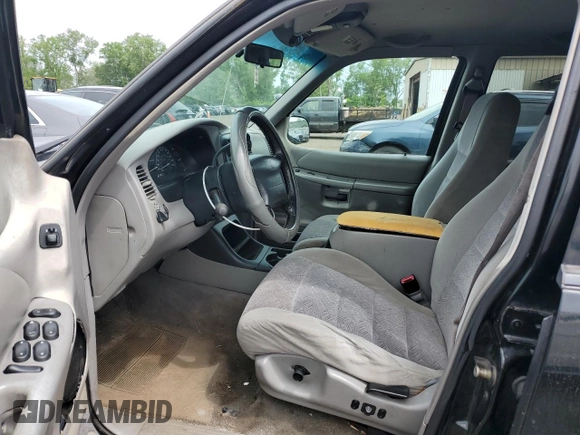 2000 Ford Explorer XLT with VIN 1FMZU83P2YZC66819, listed as a Copart auction lot 59684405 with 298,179 mi miles and Salvage title. Bid and sale history available at DreamBid. Image 7.