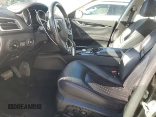 2017 Maserati Ghibli S Q4 с VIN ZAM57RTAXH1235680, выставлен на аукционе Copart как лот 51600595 с пробегом 73 690 миль миль и Списание • Salvage title. История ставок и продаж доступна на DreamBid. Изображение 7.