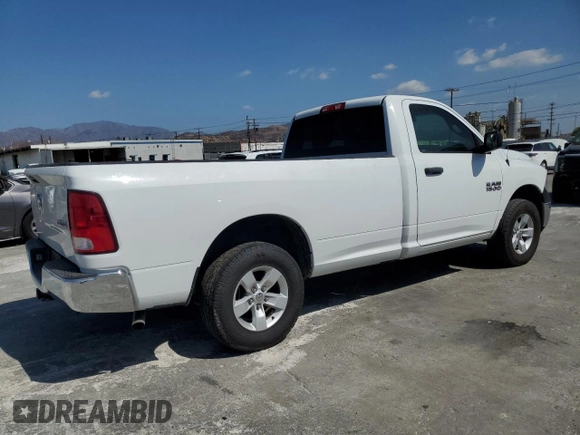 2018 Ram 1500 Tradesman with VIN 3C6JR7DG7JG176140, listed as a Copart auction lot 71122624 with 186,497 mi miles and Clean title. Bid and sale history available at DreamBid. Image 3.