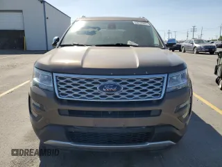 2016 Ford Explorer Platinum z VIN 1FM5K8HT1GGD01970, wystawiony jako Copart lot #65010965 z przebiegiem 66 553 mil mil oraz Szkoda całkowita • Salvage title. Historia ofert i sprzedaży dostępna na DreamBid. Obrazek 5.