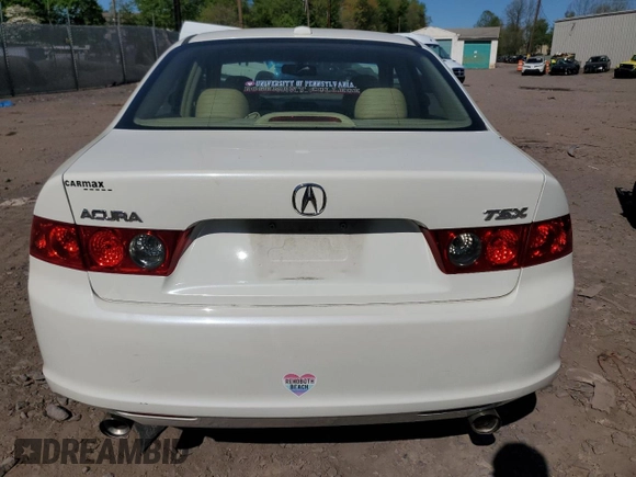 2008 Acura TSX z VIN JH4CL96898C007916, wystawiony jako Copart lot #54590905 z przebiegiem 120 990 mil mil oraz Szkoda całkowita • Salvage title. Historia ofert i sprzedaży dostępna na DreamBid. Obrazek 6.