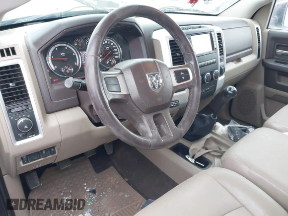 2011 Ram 2500 Big Horn with VIN 3D7UT2CL7BG589367, listed as a IAAI auction lot 41236847 with 152,937 mi miles. Bid and sale history available at carsss.com. Image 13.