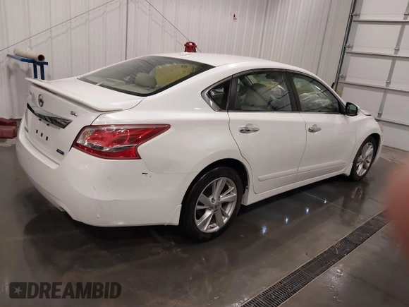 2013 Nissan Altima S with VIN 1N4AL3AP9DC207361, listed as a IAAI auction lot 41942867 with 56,515 mi miles and . Bid and sale history available at DreamBid. Image 4.